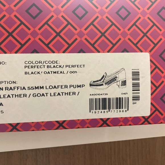 Tory Burch Women Raffa leather Loafer,Brand new with box and Dust bag. - Picture 5 of 7